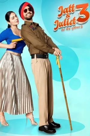 Dvdplay Jatt And Juliet 3 (2024) Punjabi Full Movie HDCAM 480p 720p 1080p Download