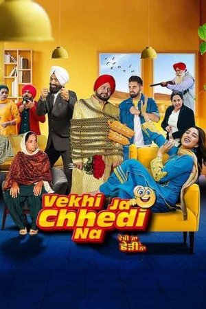 Dvdplay Vekhi Ja Chhedi Na 2024 Punjabi Full Movie WEB-DL 480p 720p 1080p Download