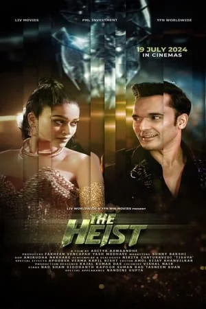 Dvdplay The Heist 2024 Hindi Full Movie HDTS 480p 720p 1080p Download